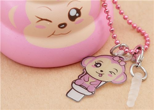 Squishy perfumado edición limitada caca caquita rosa cara de mono Creamiicandy 3