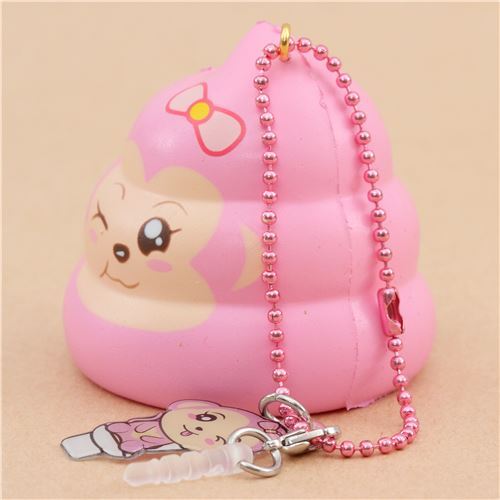 Squishy perfumado edición limitada caca caquita rosa cara de mono Creamiicandy 4