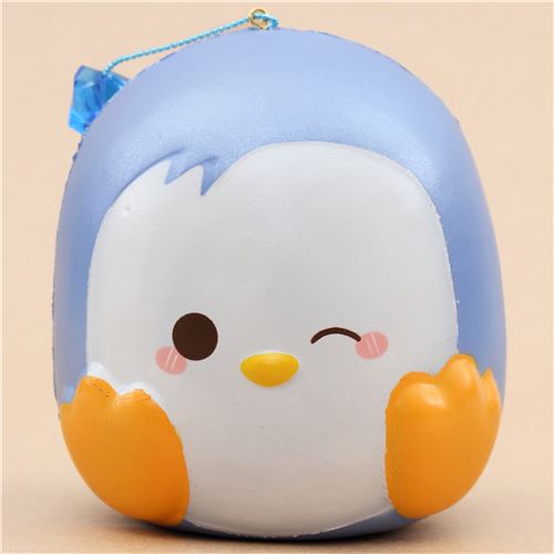 squishy puni maru parfum 233 pingouin jumbo bleu qui fait un clin d oeil squishy puni maru squishy puni maru parfum 233 pingouin jumbo bleu qui fait un clin d oeil squishy puni maru