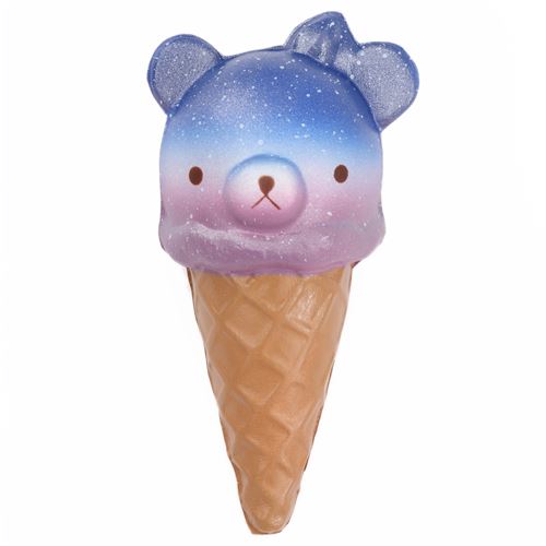 scented galaxy bear ice cream squishy - modeS4u