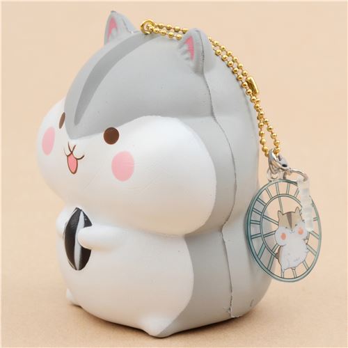 scented grey Poli hamster squishy by Popularboxes_hk modeS4u