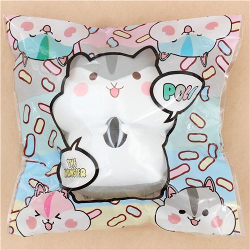 scented grey hamster squishy by Popularboxes_hk Animal Squishy