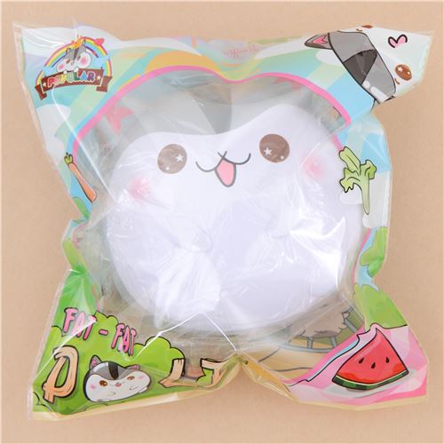 scented jumbo grey Poli hamster animal squishy by Popularboxes_hk modeS4u