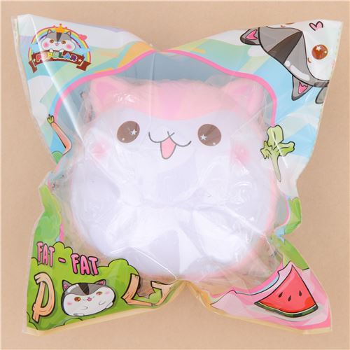 scented jumbo pink Poli hamster animal squishy by Popularboxes_hk modeS4u