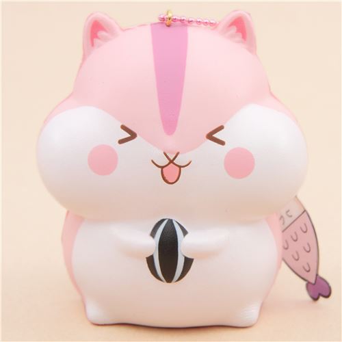 scented pink Poli hamster squishy by Popularboxes_hk modeS4u Kawaii Shop