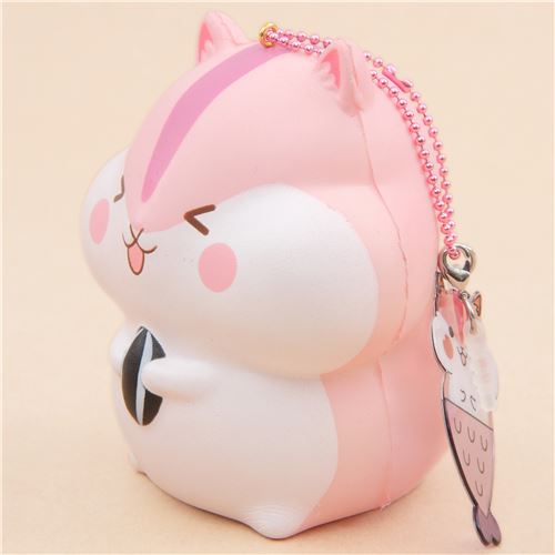 scented pink Poli hamster squishy by Popularboxes_hk modeS4u Kawaii Shop