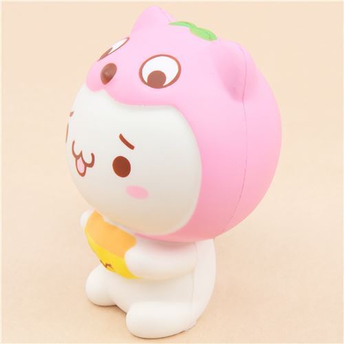 pink cat plush