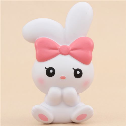 scented white angel bunny animal squishy by iBloom - iBloom Squishy - Squishies - Kawaii Shop ...