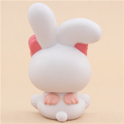 scented white angel bunny animal squishy by iBloom - modeS4u