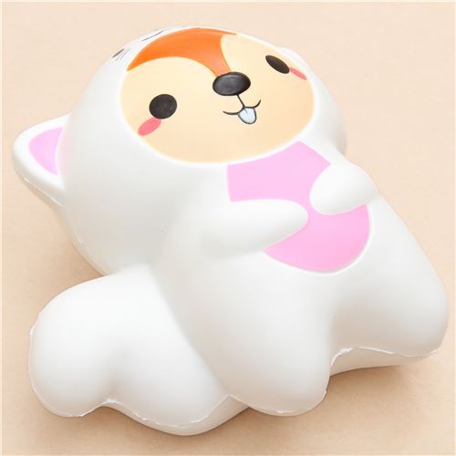 squishy profumato scoiattolo bianco Amourie 2