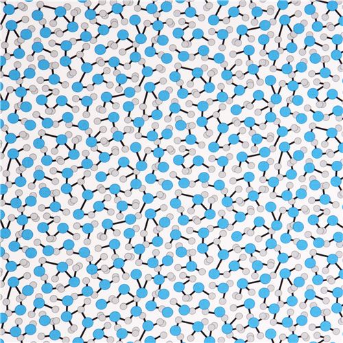 Kaufman Science Fair Cotton Fabric By The Yard - Multi-Color Print For Quilting & Crafts