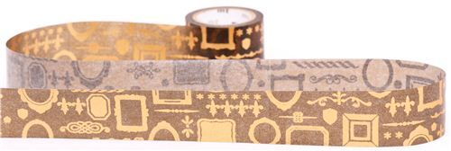 shiny ornament mt fab Washi Masking Tape deco tape 2