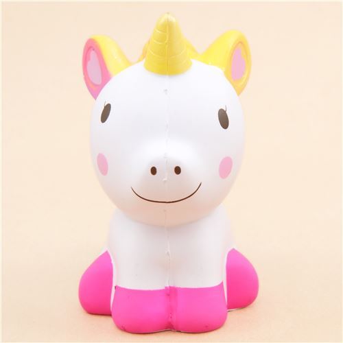 slow rising rainbow unicorn squishy - modeS4u