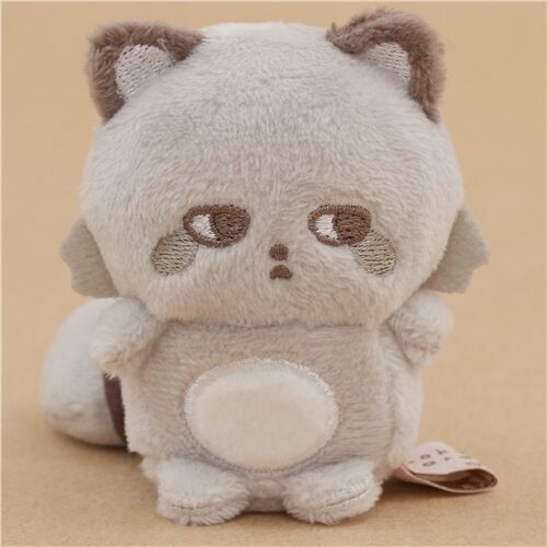small raccoon plush