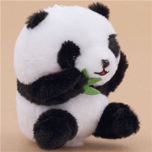 small panda teddy bear