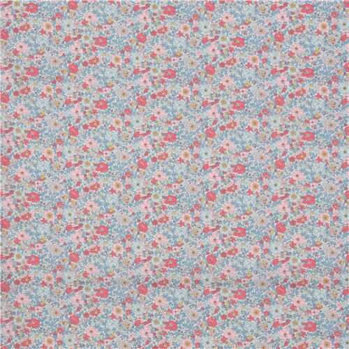 small packed flower garden fabric by Liberty Fabrics - modeS4u