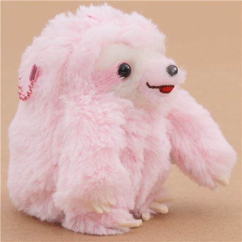 pink sloth plush