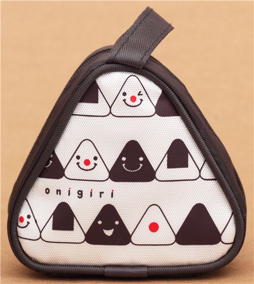 kleine dreieckige Onigiri Omusubi Reisbällchen ThermoTasche
