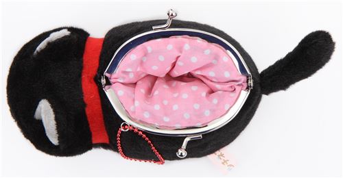 stuffed cat purse