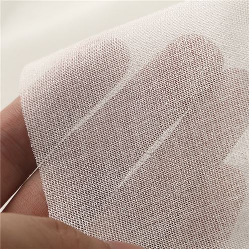 Chutes de tissu de (17 x 110 cm) - Tissu d'entoilage thermocollant