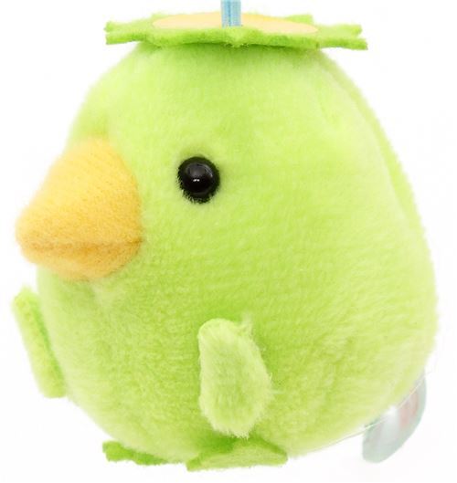 green soft toy