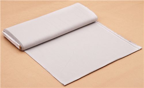 solid ash grey Cloud 9 organic fabric Ash from the USA 2