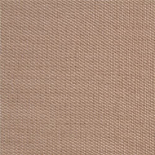 Tela orgnica color liso gris pardo oscuro de Cloud 9 Bark de EE. UU. Tela