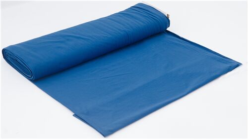 Solid Dark Blue Stretch Fabric by Robert Kaufman - modeS4u