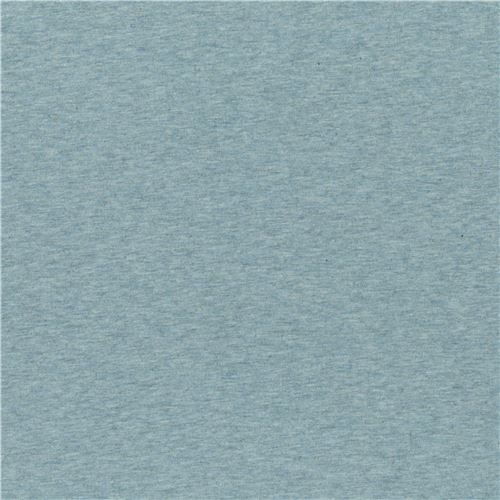 Tela color liso azul gris de Robert Kaufman Chambray Tela