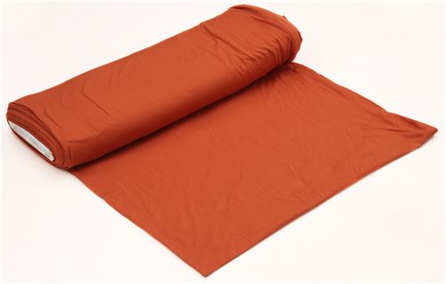 solid brown Robert Kaufman knit fabric 3