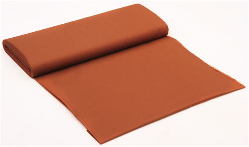 solid chestnut brown fabric Robert Kaufman USA Chestnut 2