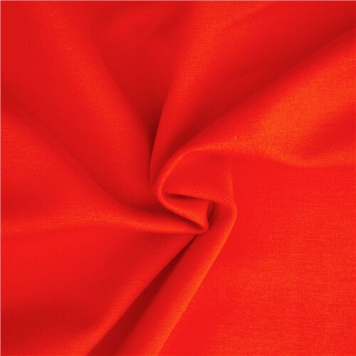 Solid Crimson Red Strechy Fabric by Robert Kaufman - modeS4u