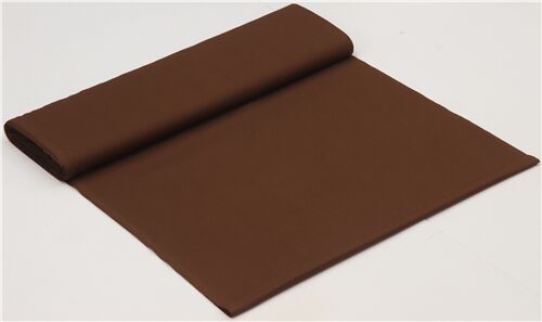 solid dark brown fabric by Cosmo Fabric by Cosmo - modeS4u