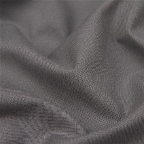 solid dark grey fabric Robert Kaufman USA Graphite Fabric by Robert ...