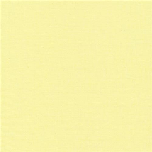 Einfarbiger scheinender hellgelber Cloud 9 Bio-Stoff Glow aus den USA Stoff