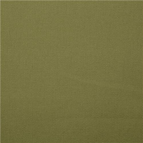 solid green canvas cotton fabric from Japan fabric cotton - modeS4u