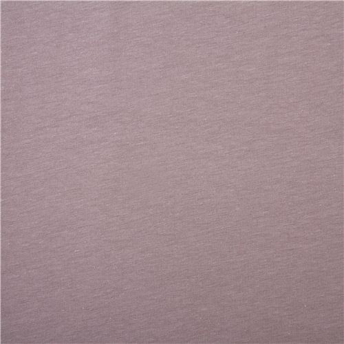 einfarbig grauer Riley Blake Stretch Jersey Stoff 1