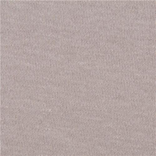 solid grey birch knit organic fabric from the USA Fabric by Birch ...
