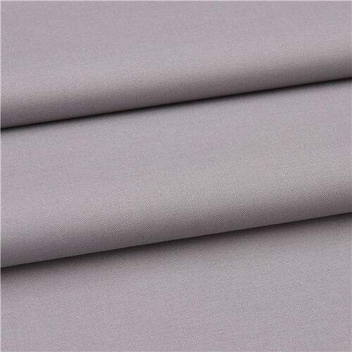 solid grey fabric Robert Kaufman USA Medium Grey - modeS4u