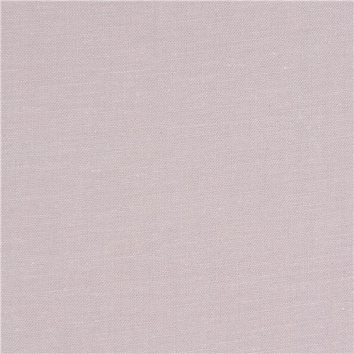 Tissu bio Cloud 9 gris-taupe uni, Pumice, importé des États-Unis Tissu