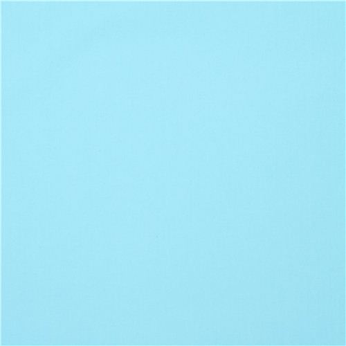 solid light blue Clothworks organic fabric from the USA - Organic ...