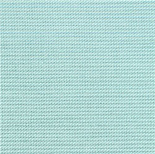 solid light blue Cloud 9 organic fabric Rain from the USA 1