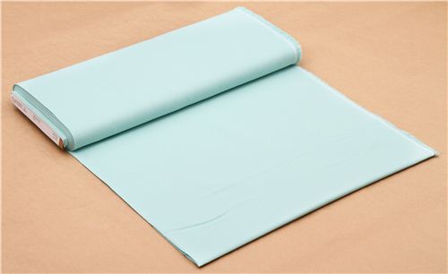 solid light blue Cloud 9 organic fabric Rain from the USA 2