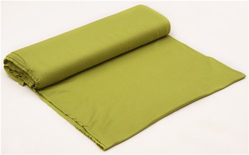 solid light green birch knit organic fabric from the USA 4