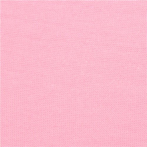 solid light pink Robert Kaufman knit fabric Blossom 1