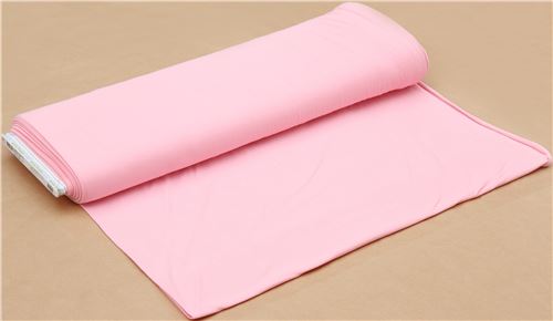 solid light pink Robert Kaufman knit fabric Blossom 2