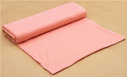 solid light rosa birch knit organic fabric from the USA 3
