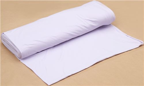 Remnant (67 x 70 cm) - solid light purple Robert Kaufman knit fabric Amethyst 2