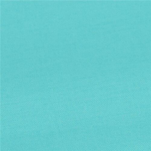 solid light turquoise Pool Kona cotton fabric by Robert Kaufman by ...