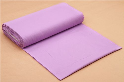solid lilac Cloud 9 organic flannel fabric from the USA Orchid 2